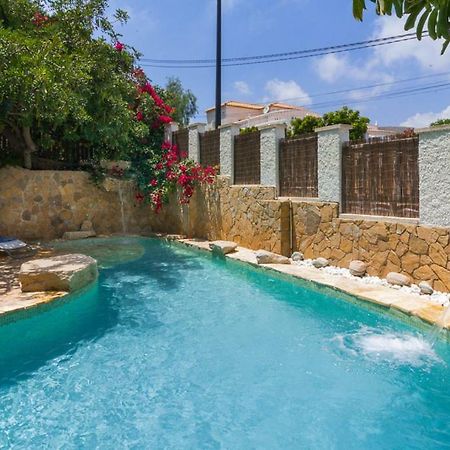 Bright Villa With Salt Water Pool El Campello Εξωτερικό φωτογραφία