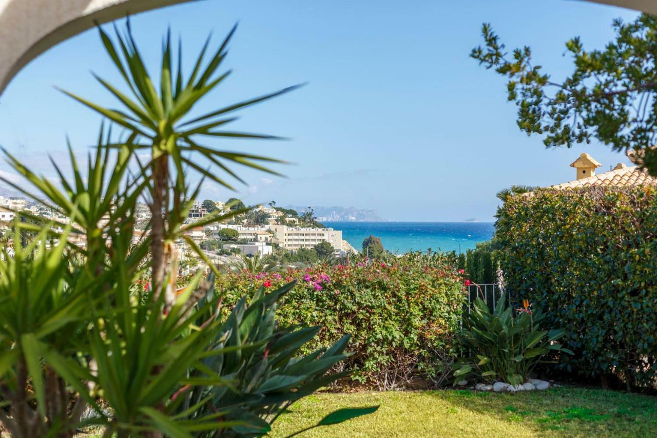 Bright Villa With Salt Water Pool El Campello Εξωτερικό φωτογραφία