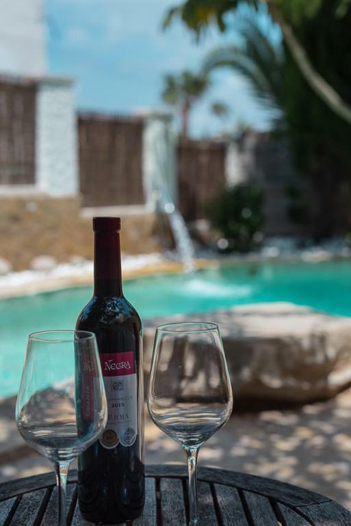 Bright Villa With Salt Water Pool El Campello Εξωτερικό φωτογραφία
